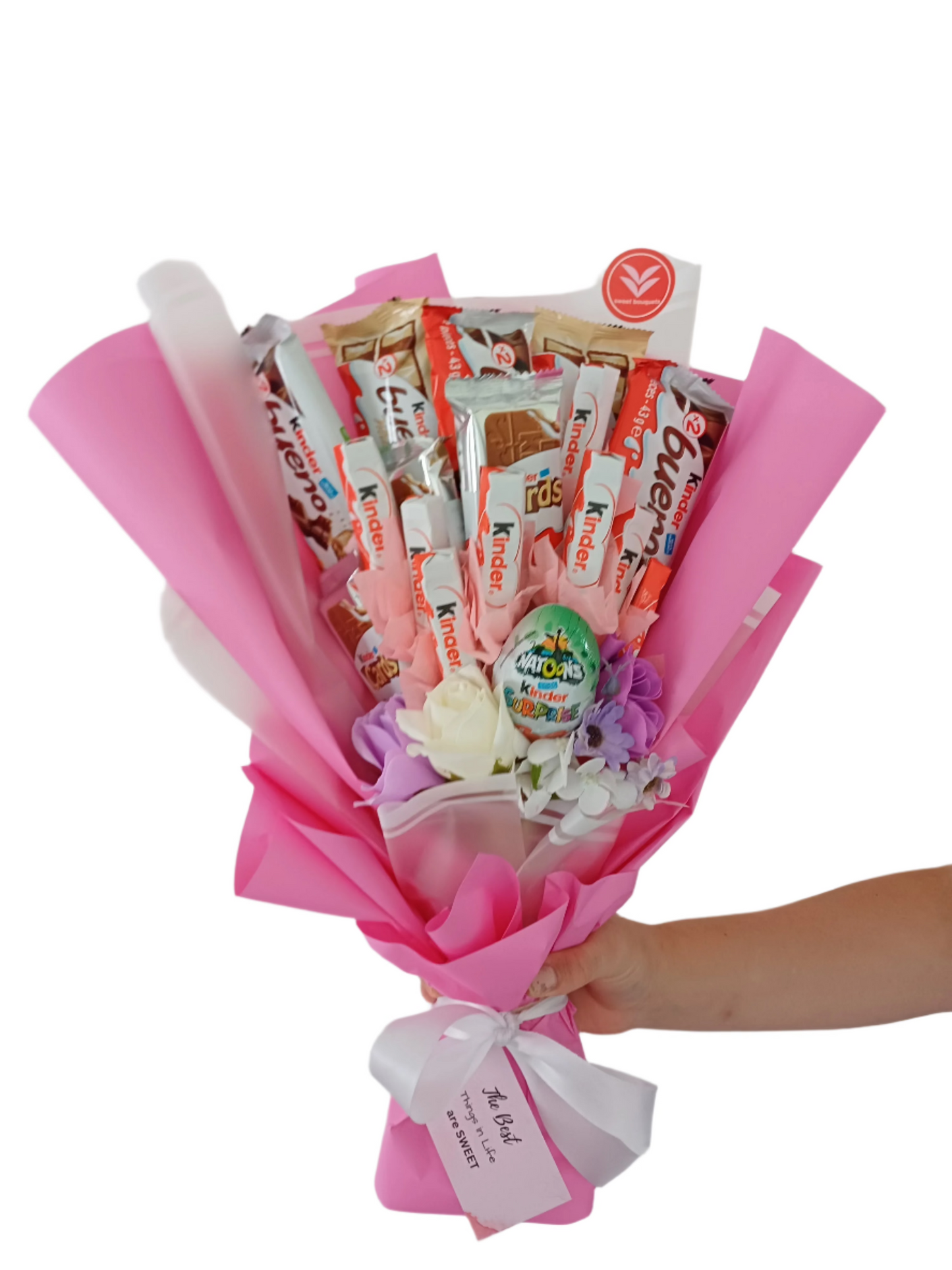 Kinder Chocolate Bouquet