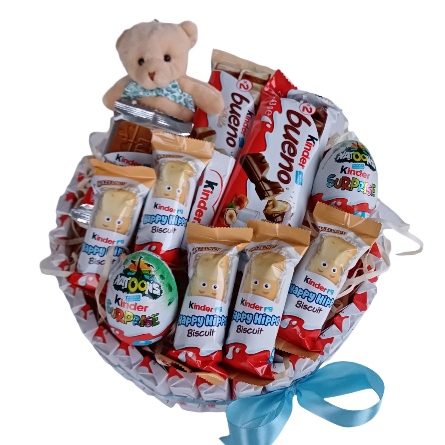 Kinder Chocolate Gift Box Cake