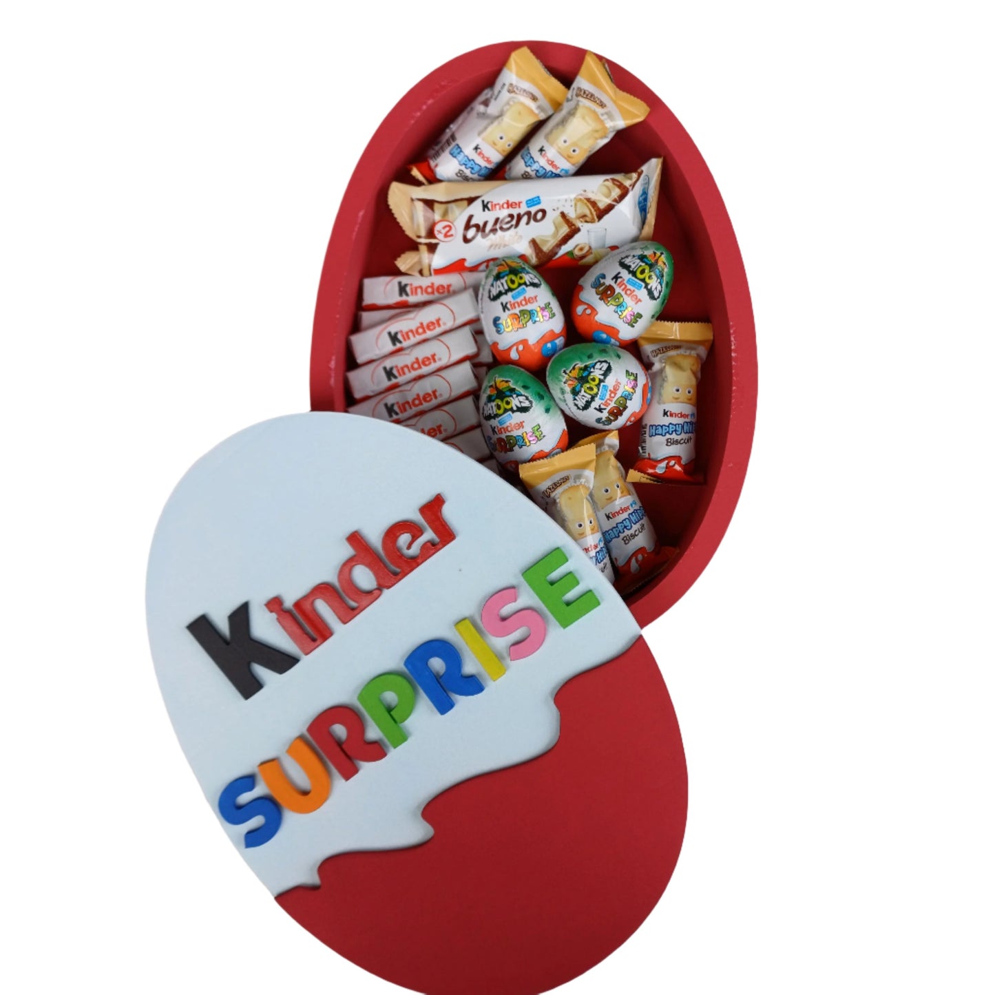 Kinder Surprise Egg Gift Box