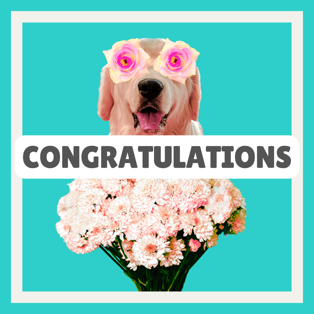 Congratulations