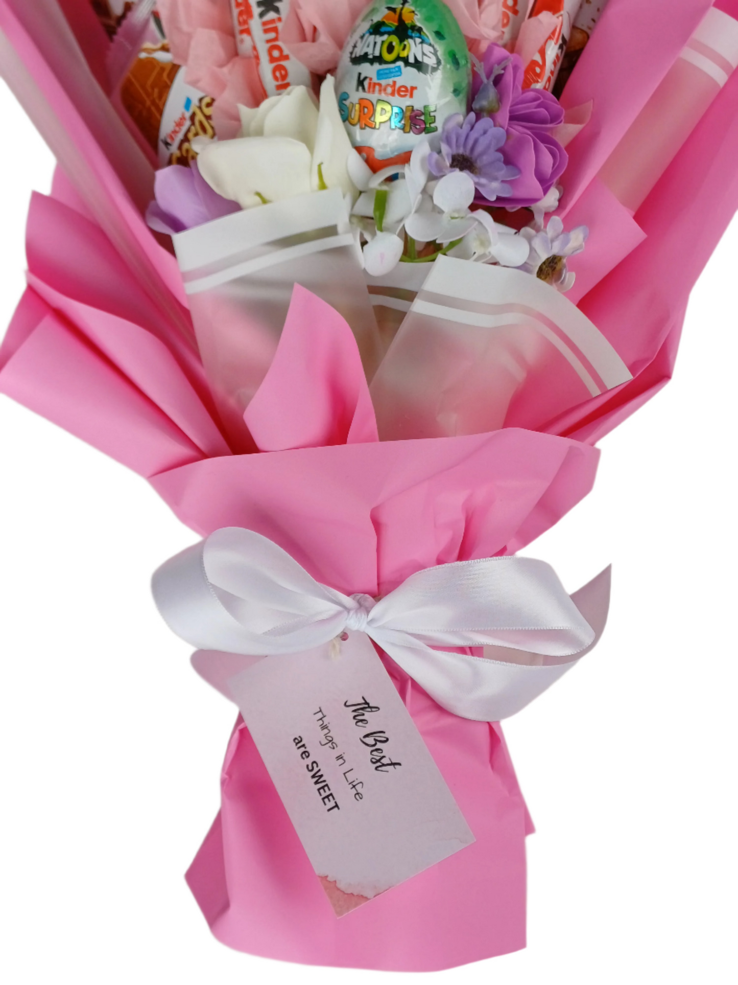 Kinder Chocolate Bouquet