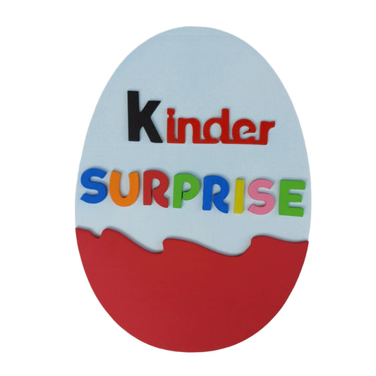 Kinder Surprise Egg Gift Box