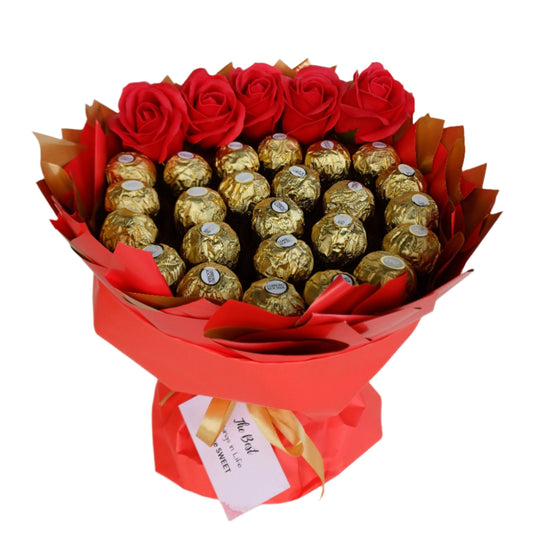 Ferrero Rocher Chocolate Bouquet